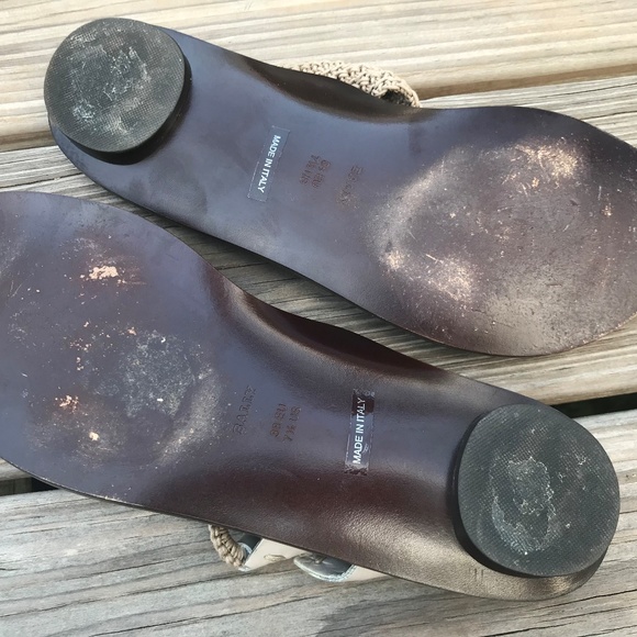 Bally Women Sandal Luxury Shoe Made in Italy Size - Picture 8 of 8